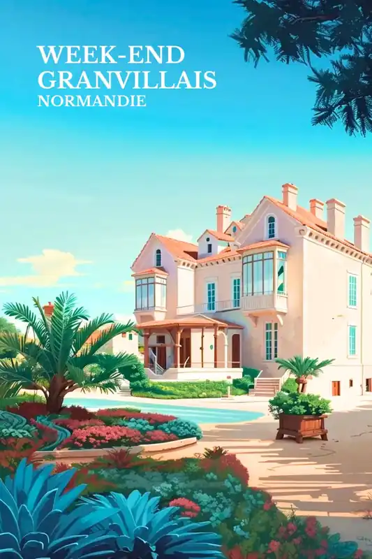 Produit De Marque Affiche Week-end Granvillais - Maison Musée Dior