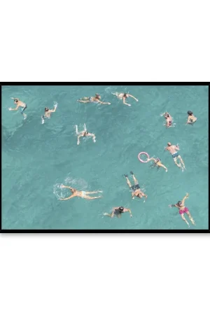 Authentique Afternoon Dip, Poster