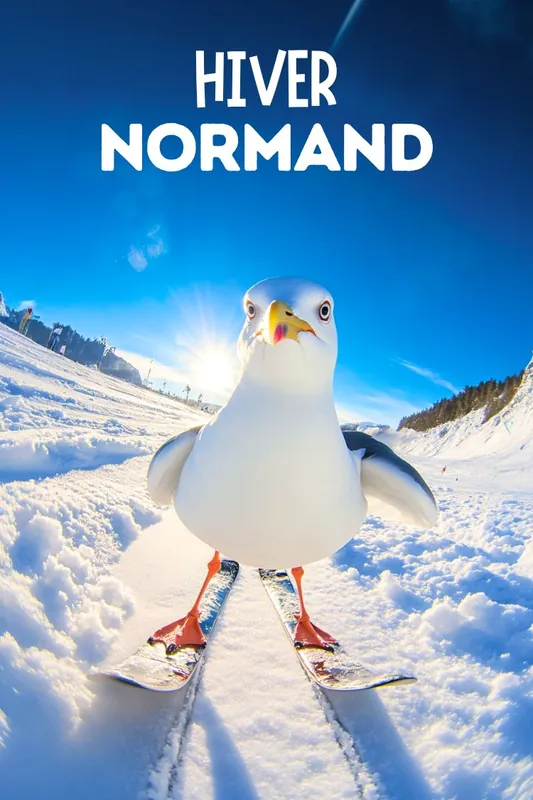 Vente Flash Affiche Hiver Normand