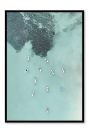 Authentique Sailor Haven, Poster