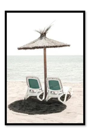 Achetez Aujourd’hui Beachside View, Poster