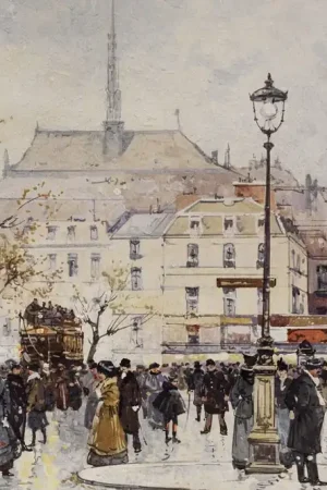 Winter in the City Acheter En Ligne