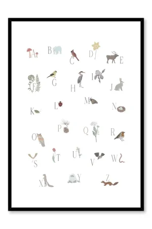 Woodland Lesson, Poster Jusqu’à Épuisement Des Stocks