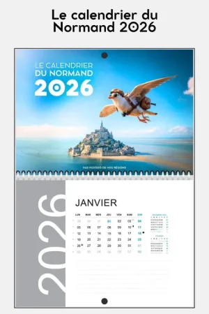 Offre Spéciale Le calendrier du normand 2026