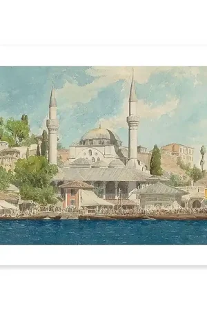 Vue d'Istanbul (affiches d'art) Must-Have
