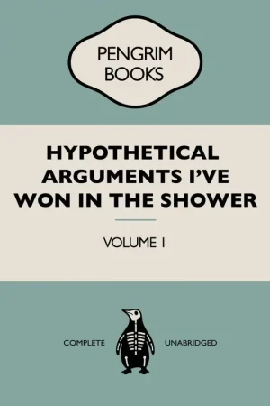 Achat Immédiat Affiche - Arguments Hypothétiques que j'ai Gagnés