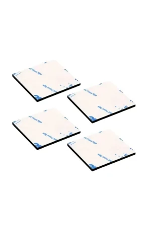 Dernier Modèle Tampons Mousse Affiche Double Face x4