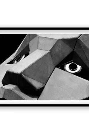 Acheter En Ligne Burning Man - Metal Face