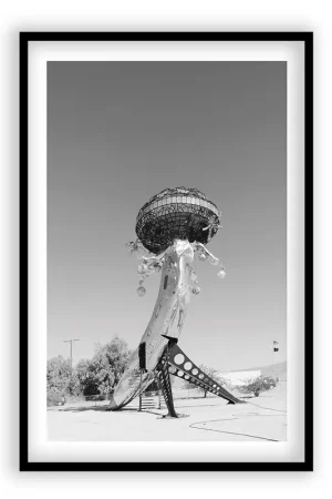 Achat Immédiat Burning Man - Statue