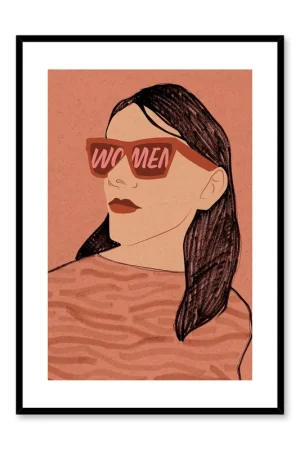 Women on my Mind, Poster Jusqu’à Épuisement Des Stocks