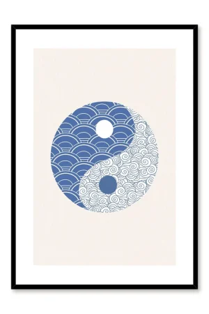 Yin-Yang, Poster Bon Marché