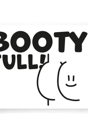 Acheter Direct Bootyfull - black and white horizontal