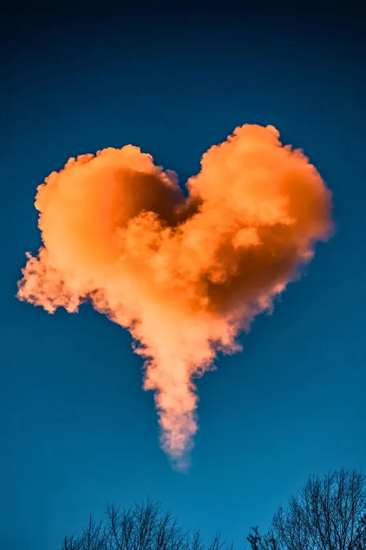 Achat Immédiat Affiche inspirante - Coeur Vintage