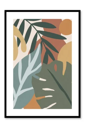 Achat Immédiat Vibrant Herborium, Poster