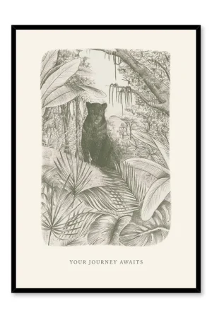 Achat Immédiat Black Panther, Poster