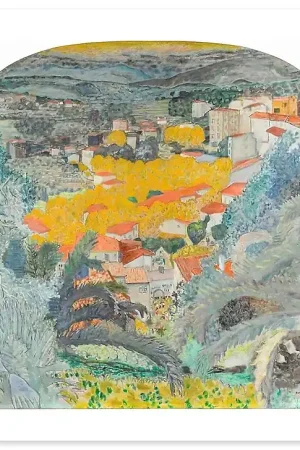 Vue du Cannet (affiches d'art) Vente Flash