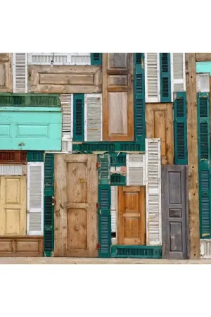 Achat Immédiat Affiche - Art Porte Vintage