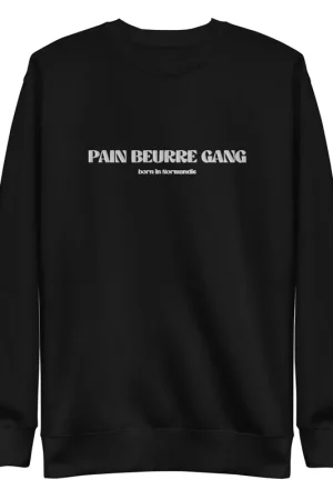 Pain Beurre Gang Produit De Marque