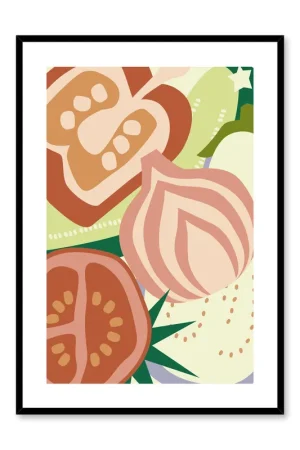 Achat Immédiat Eat Your Veggies!, Poster