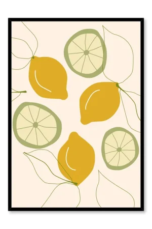 Zest for Life, Poster Prix Réduit