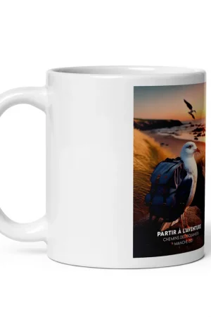 Mug - Chemin des douaniers Expédié Aujourd’hui