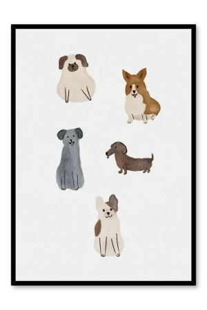 Woof, Poster Commander Vite