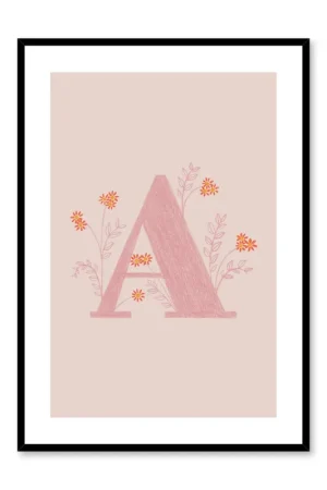 A is for Amour, Poster Quantité Limitée