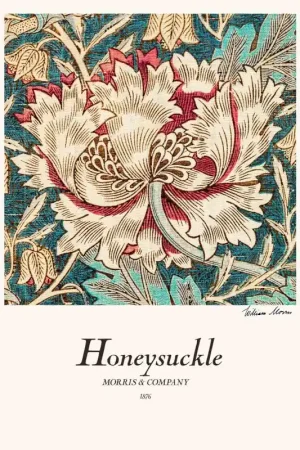 Achat Immédiat Affiche - Chèvrefeuille par Morris