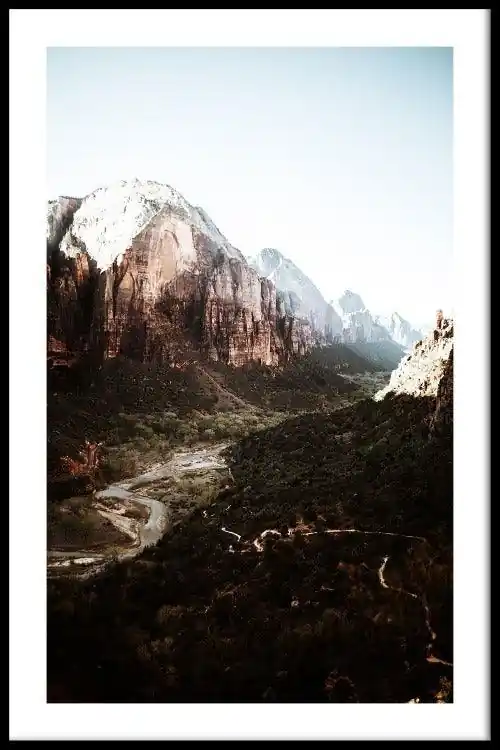 Zion National Park Top Vente