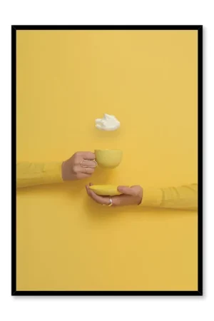 A Touch of Cloud, Poster Livraison Express