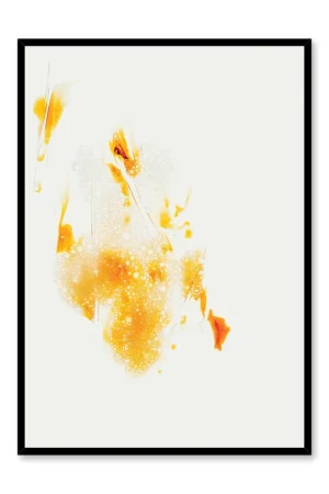 Abstract in Orange, Poster Bon Plan