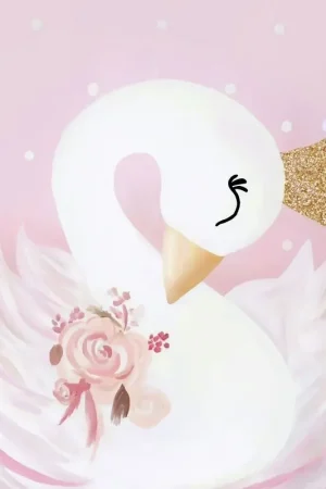 Achat Immédiat Affiche - Cygne avec couronne