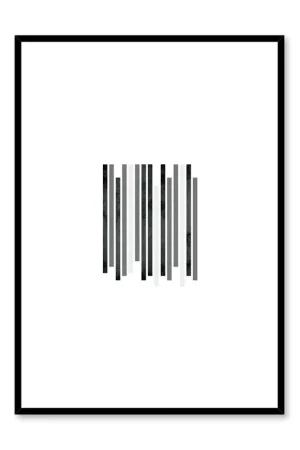 Zoom In, Poster Authentique