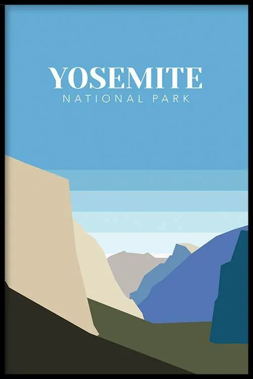 Yosemite Valley United States II Promotion