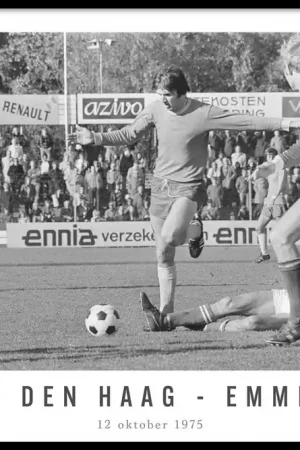 FC The Hague - Emmen '75 II Livraison Express