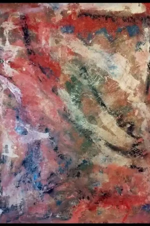 Nouvelle Collection Erwin STEINBACH (1964-) 162 x 102, "Un matin, d'une belle lumière de printemps"