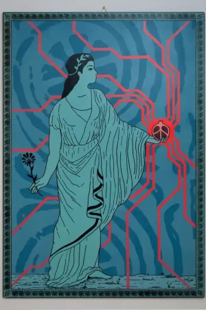 Meilleur Choix Perséphone, Gabel.es , Technique mixte sur panneau MDF