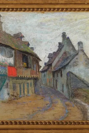 Bern-Klene (1870-1930) Argentat - Les colombages de la rue du Bac Corrèze Dordogne Achat Immédiat