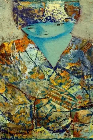 " Elle adore les Bulles de Champagne " Patricia MAFFLI 2014 Authentique