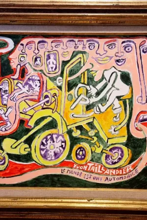 Yvon Taillandier (1926-2018)  " Le Monde est une automobile " Achetez Aujourd’hui