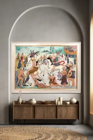 "AMAZONES", vers 1937  par Isobel Françoise Rodmell (1899–1972) Français Livraison Express