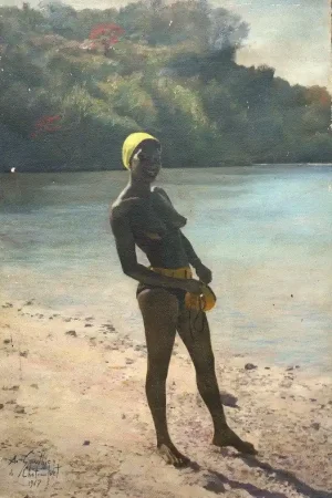 "BEAUTE NOIRE" par Gauthier de CHATEAUFORT ..1967 Quantité Limitée