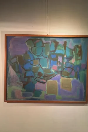 " Gisèle Ferrandier.abstraction " Promotion