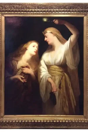 " Les vierges folles et les vierges sages", J.Napier, 19e s. Nouvelle Collection