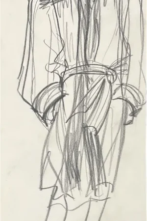 Yves Saint Laurent - Croquis - Dessin de mode - Mine de plomb Commande En Gros
