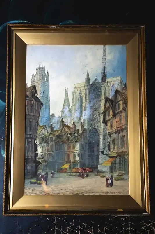 Paul Braddon (1854-1938) – Le vieux Rouen Pas Cher