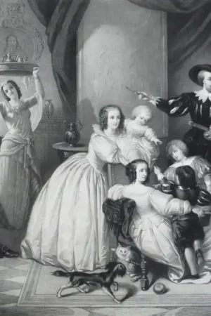 Atelier Rubens Gravure 19ème Top Vente