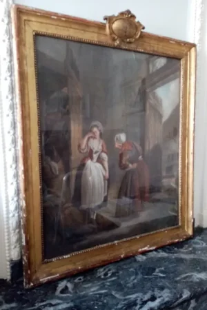 Vente Flash Pastel Fin XVIIIe Siècle