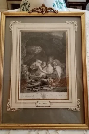 Eau Forte 18e Siècle Promotion