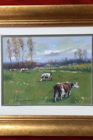 Paysage Aux Vaches Livraison Express